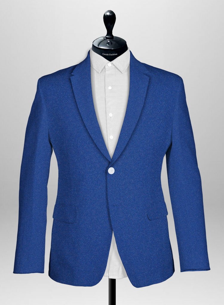 012 Breezy Powder Blue Tweed Jacket