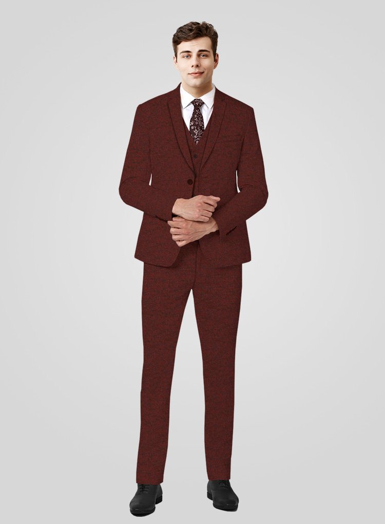013 Countrified Debonair Rustic Dapper Tweed Suit
