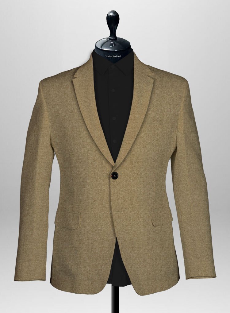 021 Sun Bleached Beige Tweed Jacket