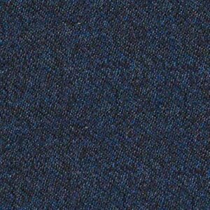 Striking Jet Blue Tweed