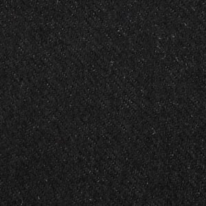 Refined Black Tweed