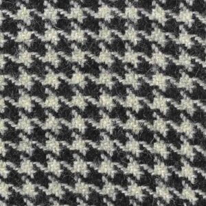 Mammoth Houndstooth BW Tweed