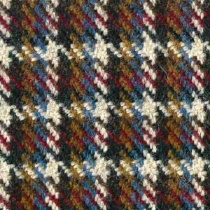 Iconic White Checks Tweed