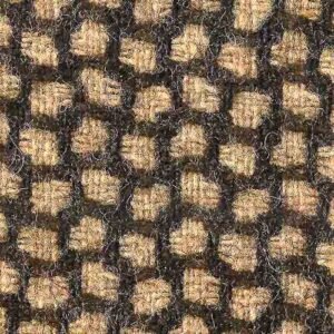 Textured Beige Honeycomb Tweed