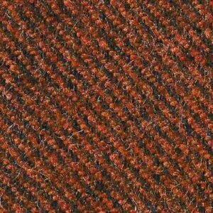 Autumnal Wide Rust Twill Tweed