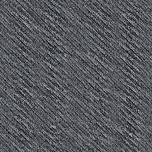 Metallic Gunmetal Grey Wool