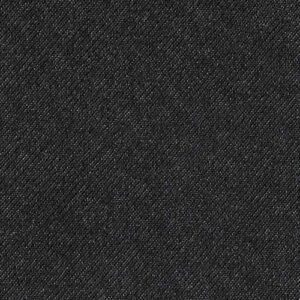 Metallic Black Wool