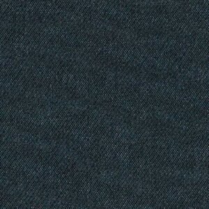 Deep Onyx Black Wool